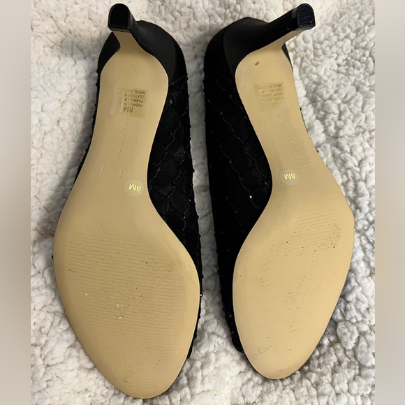 Gorgeous Alex Marie Black Sparkly Heels NWOT - Picture 5 of 5